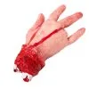 Amputierte Rechte Hand -Karneval Universe Geschaft abetrennte rechte hand blutige halloween koerperteil deko 22610 1