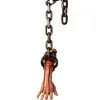 Abgetrennter Arm In Ketten 1 Abgetrennter Arm In Ketten -Karneval Universe Geschaft abgehackter arm in ketten severed hanging arm in chain halloween deko halloween decoration 39409 01