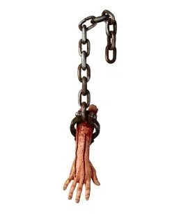 Abgetrennter Arm In Ketten