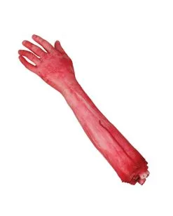Abgehackter Arm Mit Knochenstump