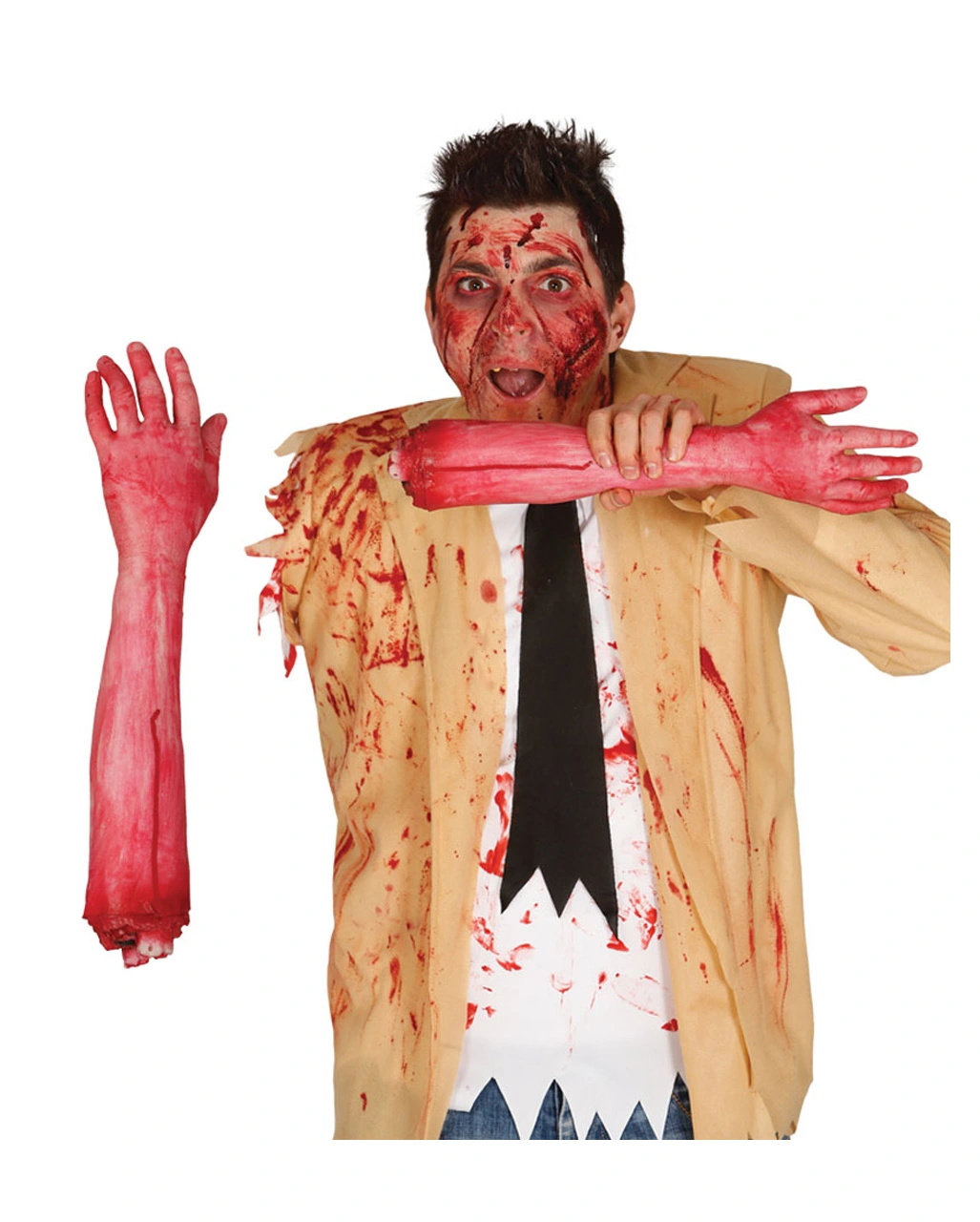 Abgehackter Arm Mit Knochenstump 4 Abgehackter Arm Mit Knochenstump - Image 2