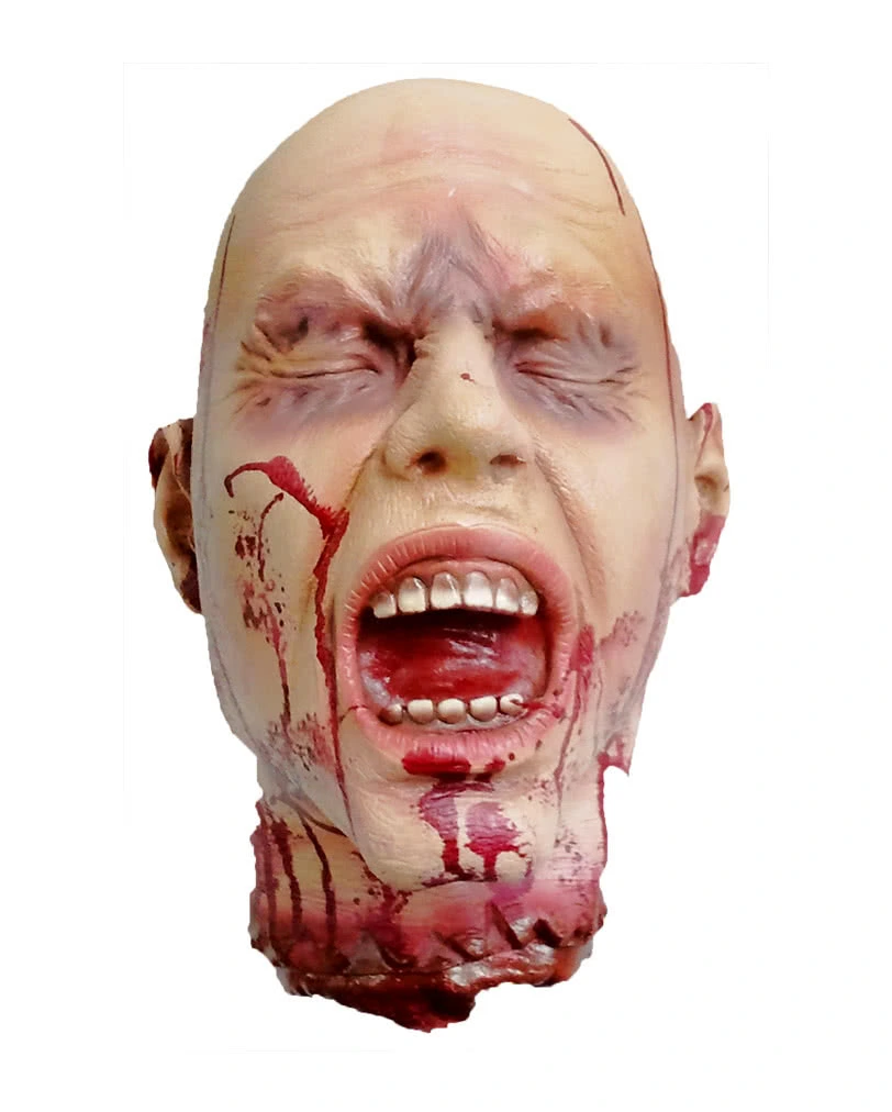 Abgetrennter Latex Schädel 3 Abgetrennter Latex Schädel