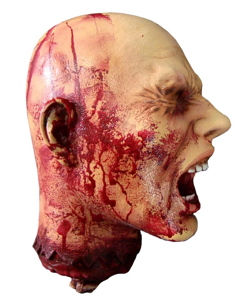 Abgetrennter Latex Schädel 4 Abgetrennter Latex Schädel - Image 2