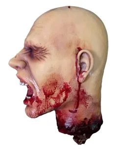 Abgetrennter Latex Schädel 7 Abgetrennter Latex Schädel -Karneval Universe Geschaft abgehackter kopf aus latex latex kopf fuer halloween latex koerperteile bild3 10021