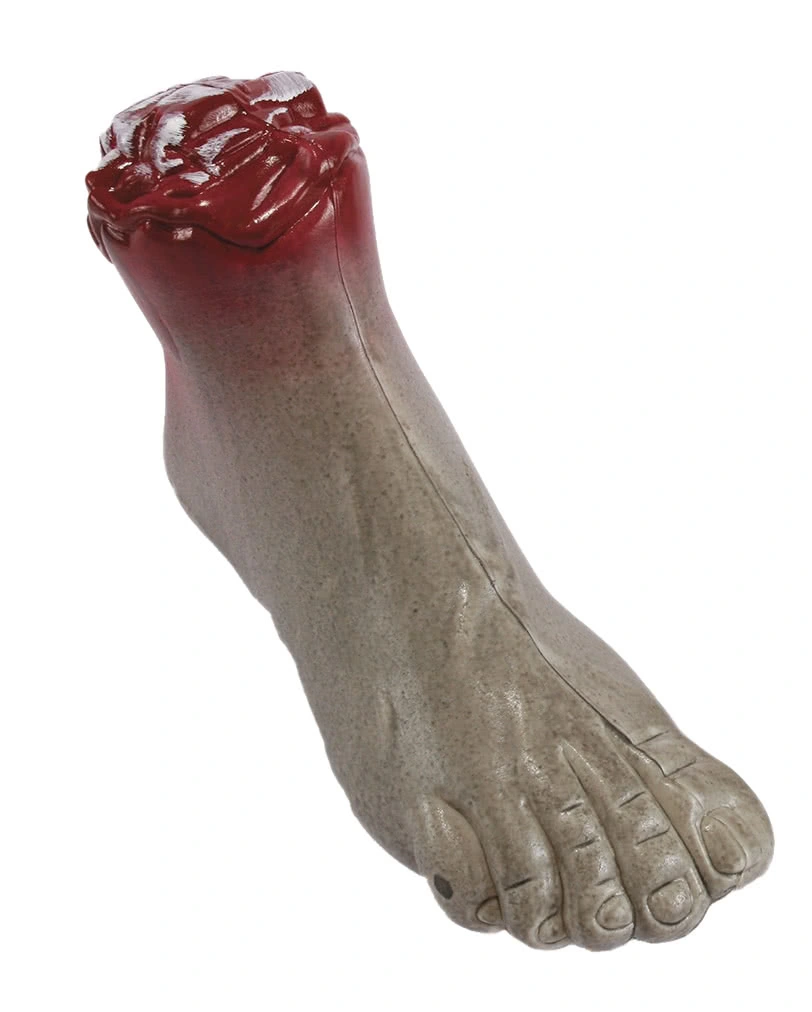 Abgetrennter Zombie Fuß 3 Abgetrennter Zombie Fuß