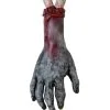 Abgetrennte Zombie Hand 2 Abgetrennte Zombie Hand -Karneval Universe Geschaft abgetrennte zombie hand halloween deko severed zombie hand halloween deco 37816 01
