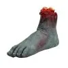 Abgetrennter Zombie Fuß 2 Abgetrennter Zombie Fuß -Karneval Universe Geschaft abgetrennter zombie fuss halloween deko severed zombie feet halloween deco 37817 01