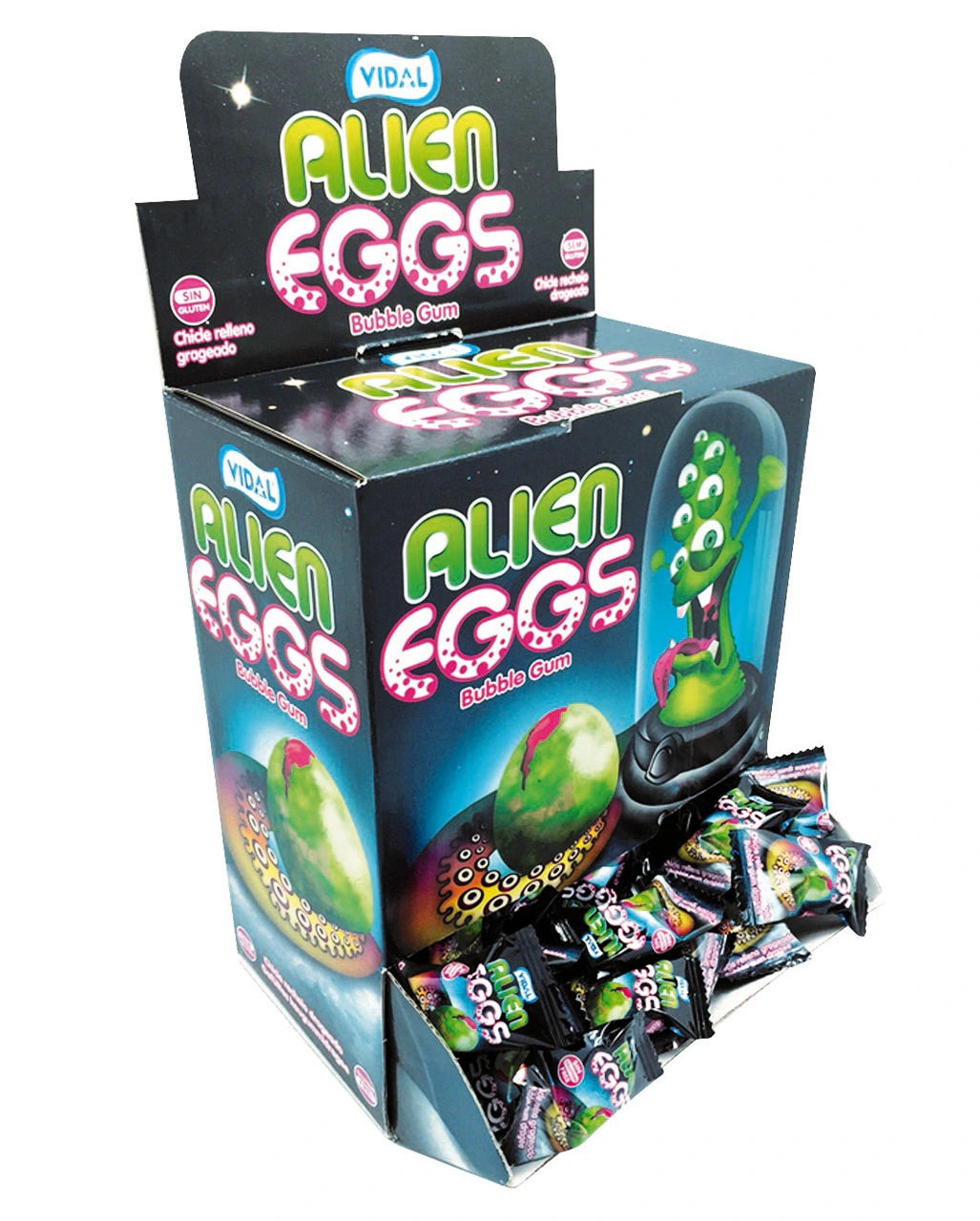 Alien Eier Kaugummi 200 St. 3 Alien Eier Kaugummi 200 St.