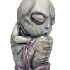 Baby Alien Fötus Deko -Karneval Universe Geschaft alien foetus dekofigur baby alien fetus halloween decoration halloween decor und props 51811
