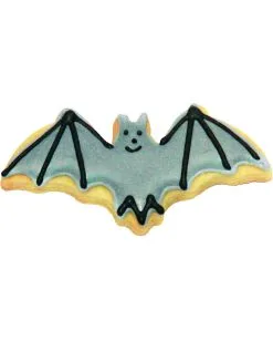 Plätzchenform Fledermaus 11,5cm 5 Plätzchenform Fledermaus 11,5cm -Karneval Universe Geschaft austechform halloween fledermaus plaetzchenform mit halloween motiv weihnachtsplaetzchen form fuer gothic fans 28561 2