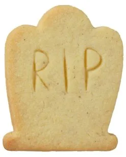 Plätzchenform Grabstein 7cm 6 Plätzchenform Grabstein 7cm -Karneval Universe Geschaft austechform halloween grabstein plaetzchenform mit halloween motiv weihnachtsplaetzchen form fuer gothic fans 28570 2