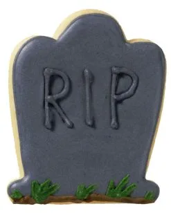 Plätzchenform Grabstein 7cm 7 Plätzchenform Grabstein 7cm -Karneval Universe Geschaft austechform halloween grabstein plaetzchenform mit halloween motiv weihnachtsplaetzchen form fuer gothic fans 28570 3