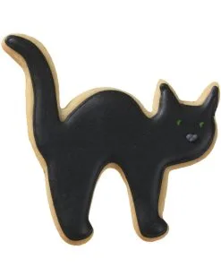 Plätzchenform Katze 8cm 8 Plätzchenform Katze 8cm -Karneval Universe Geschaft austechform halloween katze klein plaetzchenform mit halloween motiv weihnachtsplaetzchen form fuer katzen fans 28574 3
