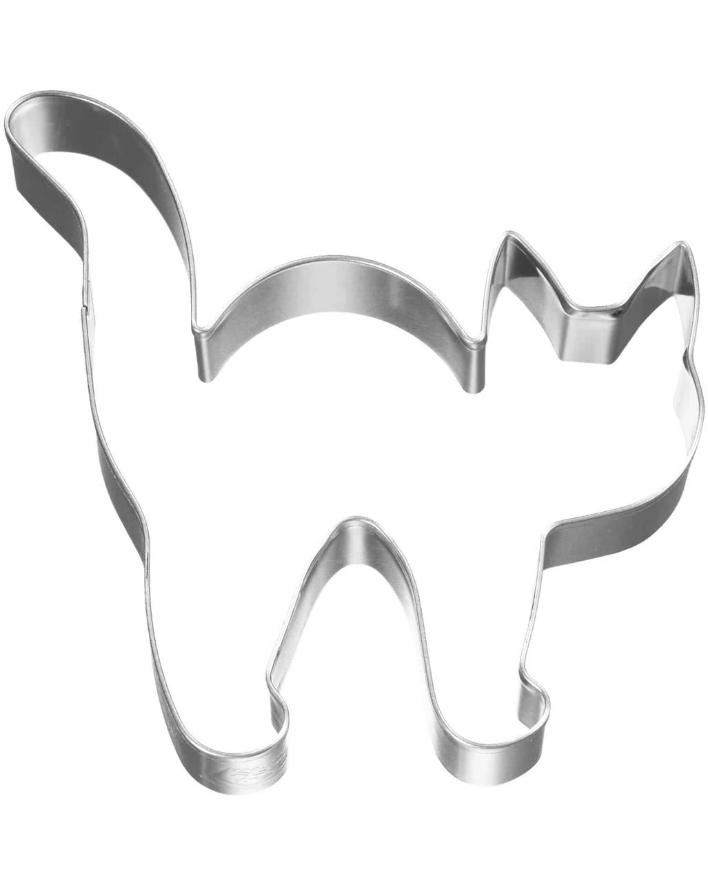 Plätzchenform Katze 8cm 3 Plätzchenform Katze 8cm
