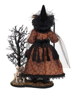 Beleuchtete Geisterhexe Aus Dem Märchenwald 54cm 6 Beleuchtete Geisterhexe Aus Dem Märchenwald 54cm -Karneval Universe Geschaft beleuchtete maechenhexe aus dem geisterwald lighted haunted trail witch on base halloween deko 54767 02
