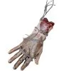 Abgetrenne Hand Mit Stacheldraht -Karneval Universe Geschaft blutige hand mit stacheldarht halloween deko horrorfilm dekoration hand with barbed wire 27356