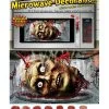 Halloween Mikrowellen Dekofolie 1 Halloween Mikrowellen Dekofolie -Karneval Universe Geschaft blutige mikrowellen fensterfolie halloween mikrowellen dekofolie creepy microwave decoration 39448 01