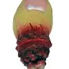 Blutige Zehe / Bloody Toe 2 Blutige Zehe / Bloody Toe -Karneval Universe Geschaft blutige zehe bloody toe abgehackter blutiger zeh als halloween dekoration leichenteile horror deko 12142