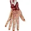 Blutige Hand Eines Zombies 1 Blutige Hand Eines Zombies -Karneval Universe Geschaft blutige zombie hand abgetrennte hand eines untoten als brutale halloween deko 25285