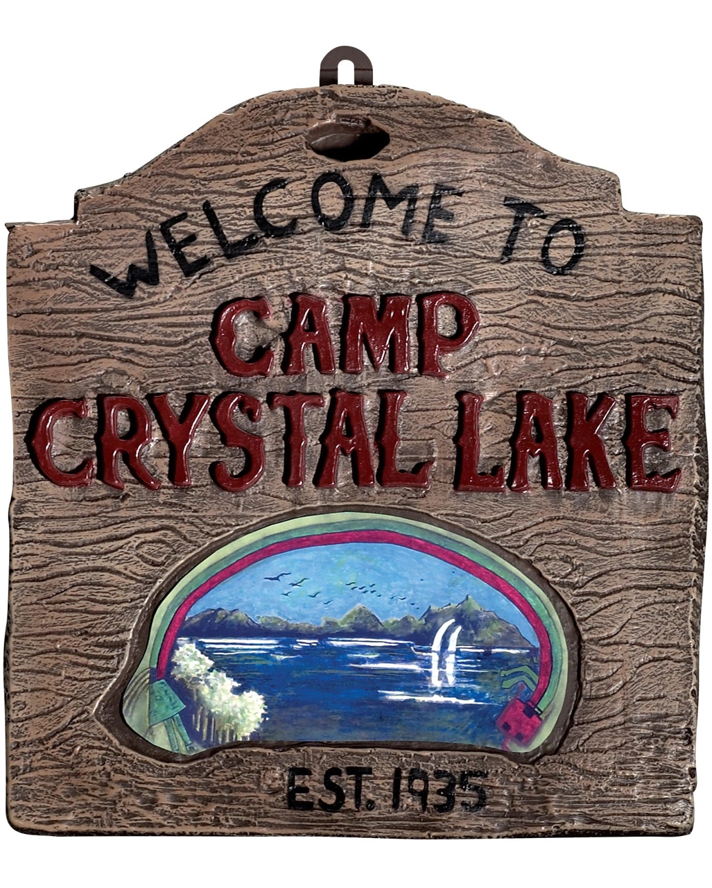 Camp Crystal Lake Schild 3 Camp Crystal Lake Schild