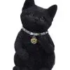 Freche Katze Zeigt Mittelfinger 16,5cm 1 Freche Katze Zeigt Mittelfinger 16,5cm -Karneval Universe Geschaft cattitude katze zeigt mittelfinger cattitude cat showing middle finger gothic deko geschenkartikel 53939