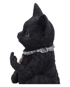 Freche Katze Zeigt Mittelfinger 16,5cm 14 Freche Katze Zeigt Mittelfinger 16,5cm -Karneval Universe Geschaft cattitude katze zeigt mittelfinger cattitude cat showing middle finger gothic deko geschenkartikel 53939 6
