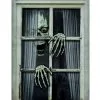 Scary Totenkopf Halloween Fensterdeko 1 Scary Totenkopf Halloween Fensterdeko -Karneval Universe Geschaft creepy totenschaedel halloween fensterdeko creepy skull halloween window decoration 52622 01