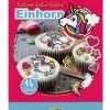 Essbare Einhorn Deko-Oblaten 14 St. 1 Essbare Einhorn Deko-Oblaten 14 St. -Karneval Universe Geschaft einhorn dekorblaten unicorn muffindeko einhorn cupcake dekoration 27221