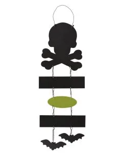 Enter If You Dare Halloween Hängeschild 30cm 6 Enter If You Dare Halloween Hängeschild 30cm -Karneval Universe Geschaft enter if you dare halloween schild enter if you dare chain sign halloween deko 53143 02