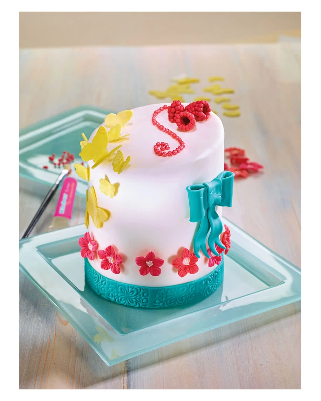 Lebensmittel-Kleber Essbar 4 Lebensmittel-Kleber Essbar - Image 2