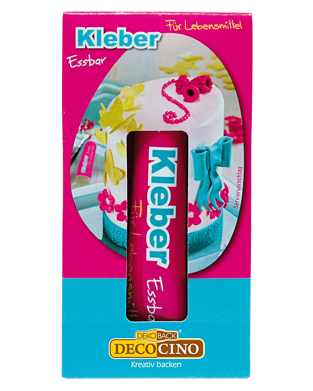 Lebensmittel-Kleber Essbar 3 Lebensmittel-Kleber Essbar