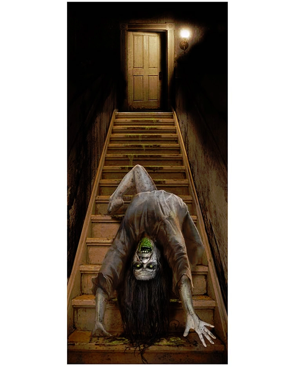 Tür Deko Exorzismus 80x180 Cm 3 Tür Deko Exorzismus 80x180 Cm