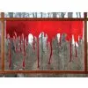 Halloween Fensterblut 1 Halloween Fensterblut -Karneval Universe Geschaft fensterblut drips of blood halloween dekoration fuer spiegel und fenster bloody window decor 12645