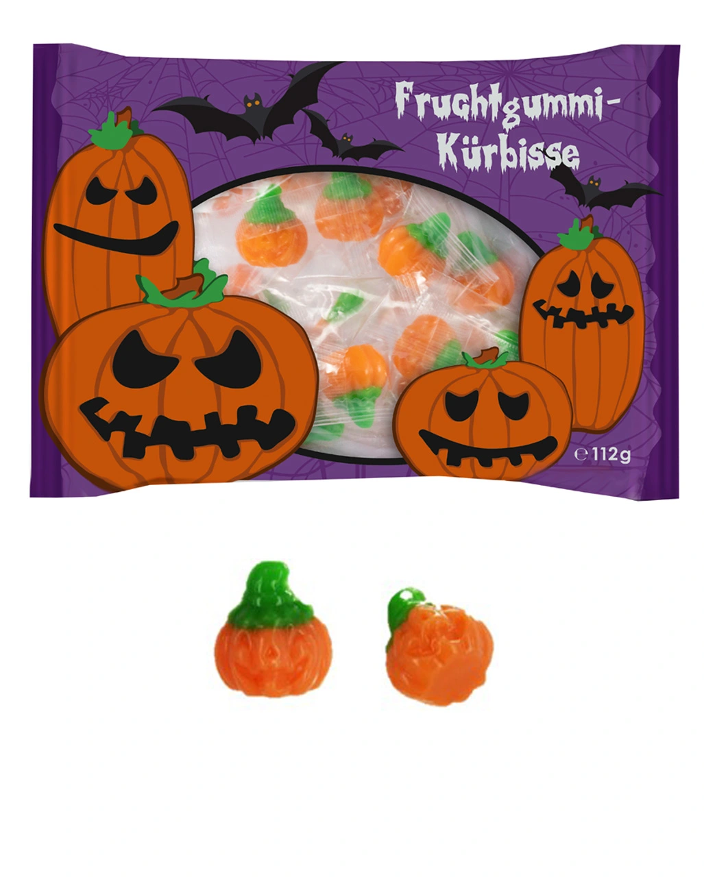 Kürbisse Aus Fruchtgummi 3 Kürbisse Aus Fruchtgummi