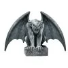 Gargoyle Standfigur 104 X 67cm 1 Gargoyle Standfigur 104 X 67cm -Karneval Universe Geschaft gargoyle standfigur wasserspeier wanddekoration halloween figur halloween dekoration 16201 01