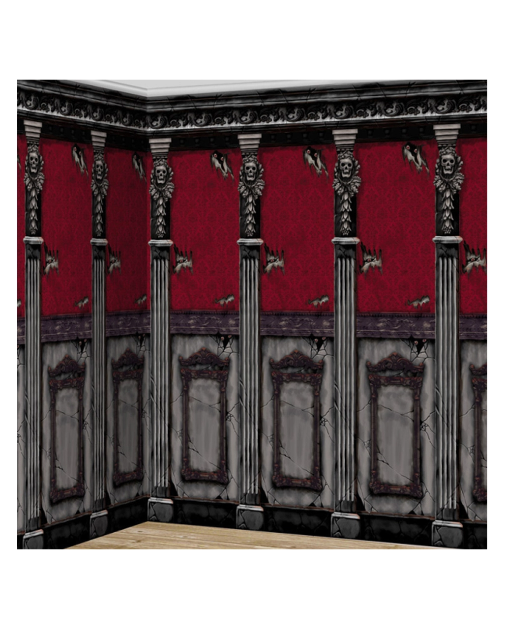 Geisterhaus Wandfolie 2 Geisterhaus Wandfolie