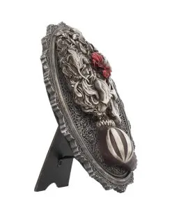 Gothic Skelett Dame Day Of The Dead Wand- & Standbild -Karneval Universe Geschaft gothic skelett dame day of the dead wandbild gothic skeleton wall plaque stilvolle gothic deko 39301 3