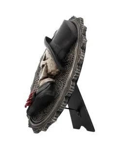 Gothic Skelett Gentleman Day Of The Dead Wand- & Standbild -Karneval Universe Geschaft gothic skelett gentleman day of the dead wandbild gothic skeleton gentleman wall plaque gothic deko 39302 2