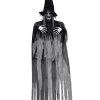 Böse Hexe Hängefigur Grau 180cm 2 Böse Hexe Hängefigur Grau 180cm -Karneval Universe Geschaft graue hexe haengefigur 180cm grey witch hanging figure halloween figur zum aufhaengen 53367
