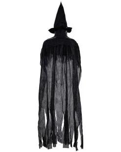 Böse Hexe Hängefigur Grau 180cm 7 Böse Hexe Hängefigur Grau 180cm -Karneval Universe Geschaft graue hexe haengefigur 180cm grey witch hanging figure halloween figur zum aufhaengen 53367 3