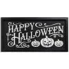 „Happy Halloween“ Wandbild Mit Gravur 41cm 1 „Happy Halloween“ Wandbild Mit Gravur 41cm -Karneval Universe Geschaft graviertes happy halloween holzschild 41cm wood happy halloween engraved wall sign 54244