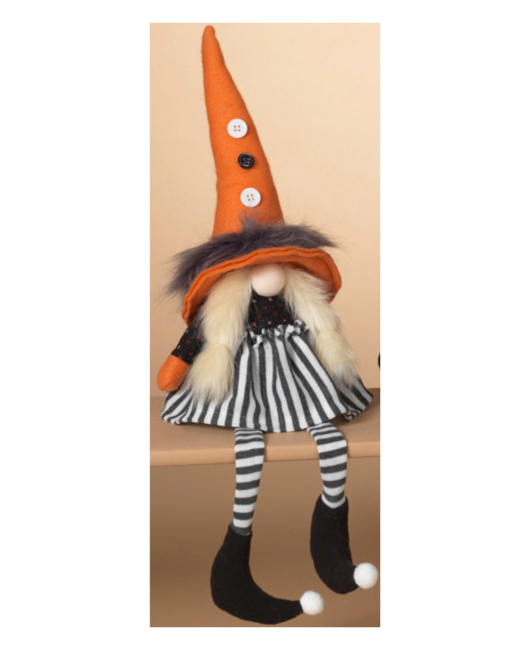 Weiblicher Hexen Gnom Als Kantenhocker 55cm 4 Weiblicher Hexen Gnom Als Kantenhocker 55cm - Image 2