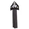 Zombie Nonne Hängefigur Leuchtaugen 2 Zombie Nonne Hängefigur Leuchtaugen -Karneval Universe Geschaft gruselige nonnen haengefigur mit roten augen creepy nun hanging decoration with red light up eyes halloween dekoration halloween dekofigur 39159
