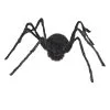Schwarze Monsterspinne Mit Fell 200 Cm 2 Schwarze Monsterspinne Mit Fell 200 Cm -Karneval Universe Geschaft haarige monsterspinne mit kunstfell large furry spider halloween dekoration 38048 01