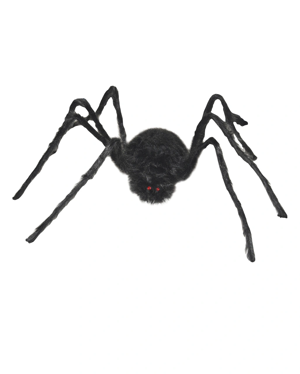 Schwarze Monsterspinne Mit Fell 200 Cm 3 Schwarze Monsterspinne Mit Fell 200 Cm