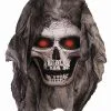 Totenkopf Wanddeko Mit Fetzenstoff 2 Totenkopf Wanddeko Mit Fetzenstoff -Karneval Universe Geschaft halloween deko totenschaedel mit stoff halloween skull decoration with gauze 39763