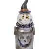 Süßer Geist In Leuchtender Milch-Kanne 18cm 2 Süßer Geist In Leuchtender Milch-Kanne 18cm -Karneval Universe Geschaft halloween geist in leuchtender milchkanne 18cm halloween ghost on galvanized milk can halloween deko 54323