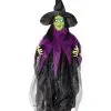 Gruselige Hexe Mit Leuchtaugen 87 Cm 1 Gruselige Hexe Mit Leuchtaugen 87 Cm -Karneval Universe Geschaft halloween hexe mit leds halloween deko hanging light up witch 27420