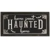 "Home Sweet Haunted Home" Halloween Wandbild 40cm 2 "Home Sweet Haunted Home" Halloween Wandbild 40cm -Karneval Universe Geschaft halloween holzschild home sweet haunted home 40cm wood engraved wall sign home sweet haunted home 54284