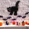 Schwarze Katze Aus Lametta 2 Schwarze Katze Aus Lametta -Karneval Universe Geschaft halloween katze aus lametta halloween cat lametta halloween deko 51728 02